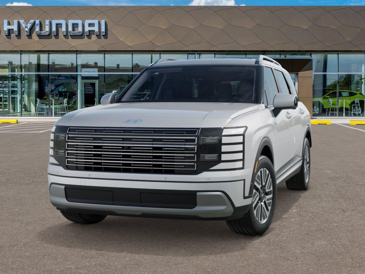 2027 Hyundai PALISADE HYBRID Blue SEL Premium 7P