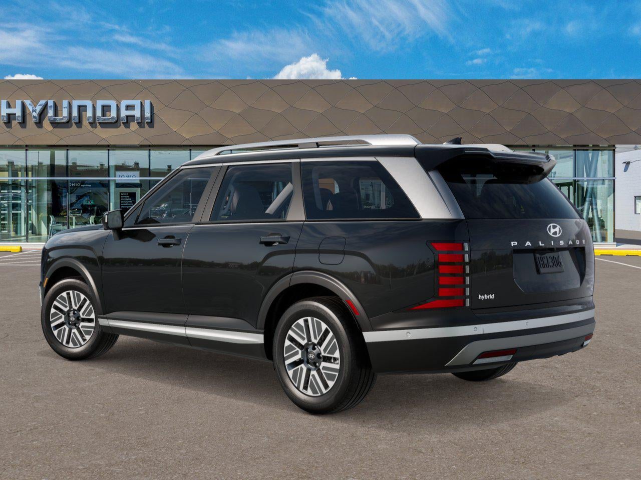 2027 Hyundai PALISADE HYBRID SEL Premium