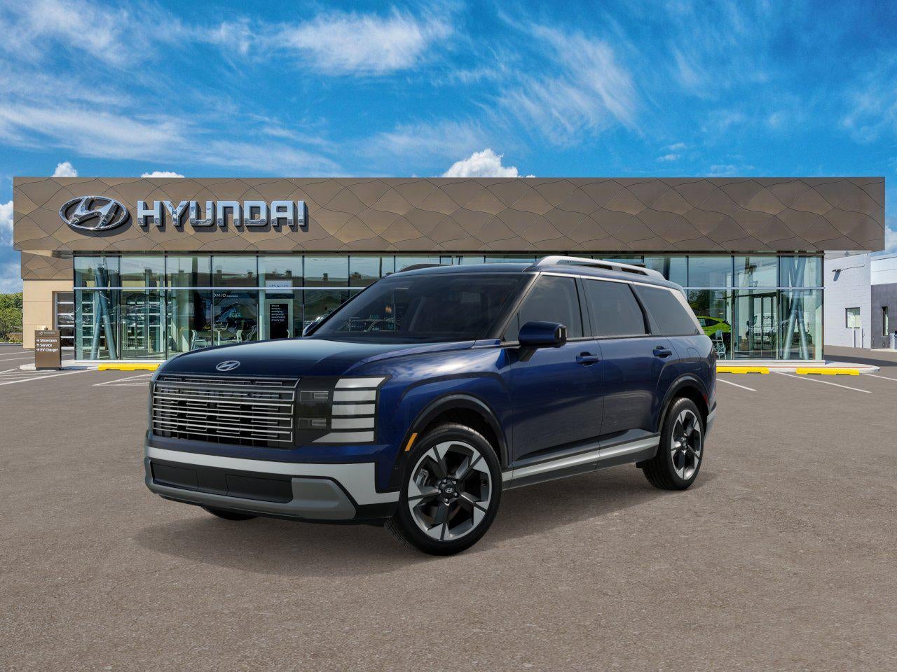 2027 Hyundai PALISADE Limited FWD