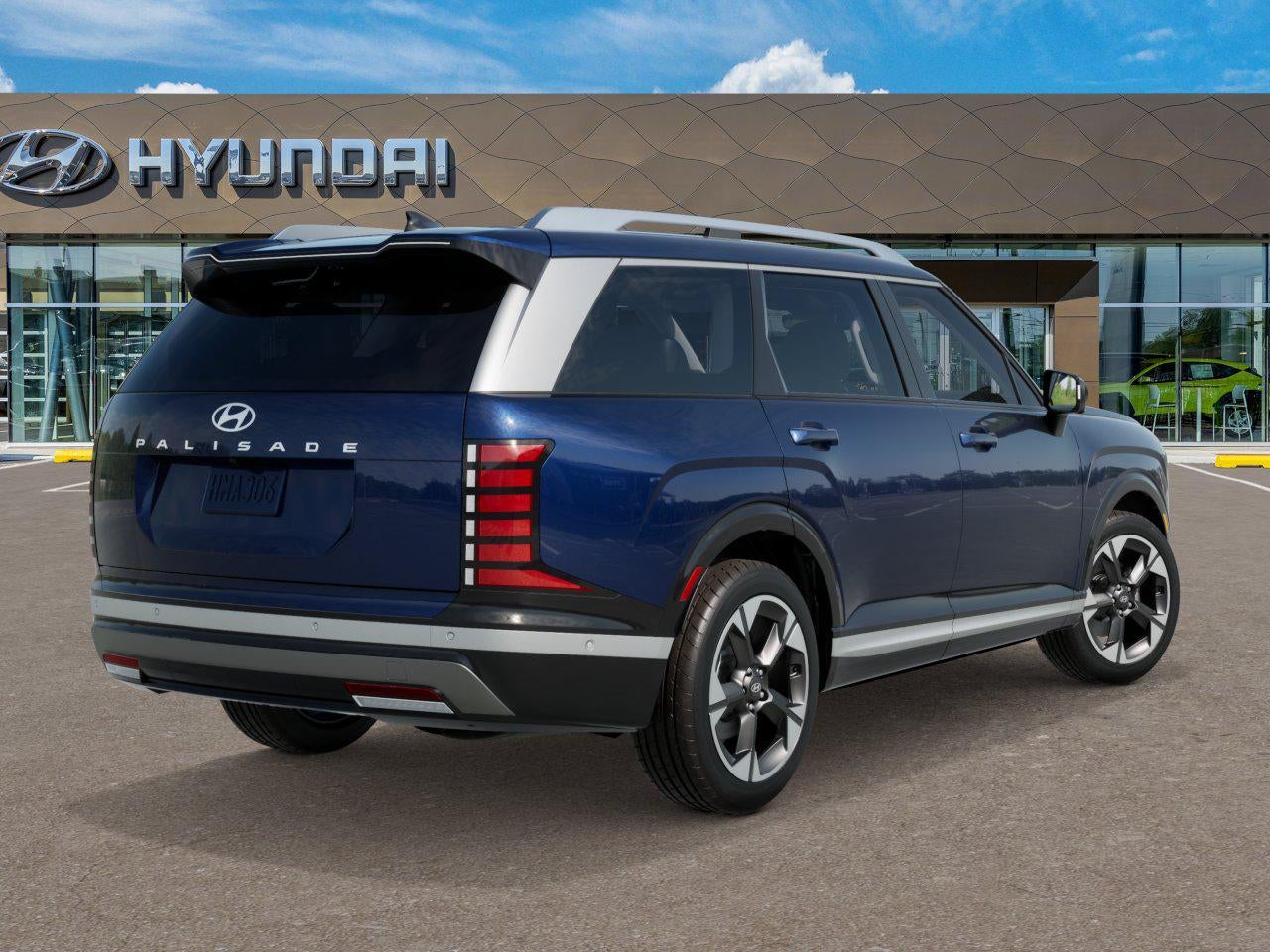 2027 Hyundai PALISADE Limited FWD