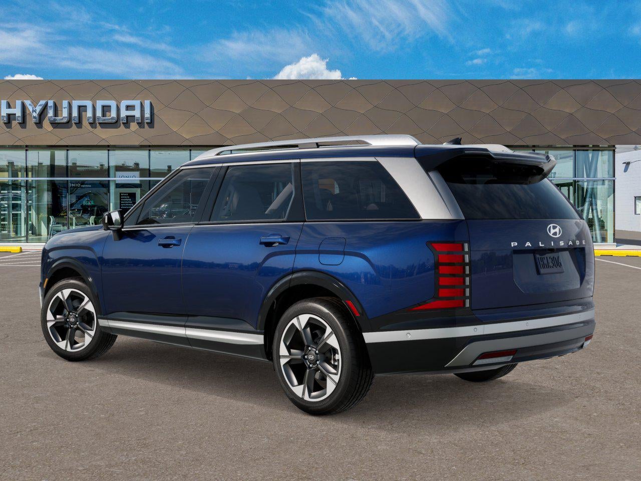 2027 Hyundai PALISADE Limited FWD
