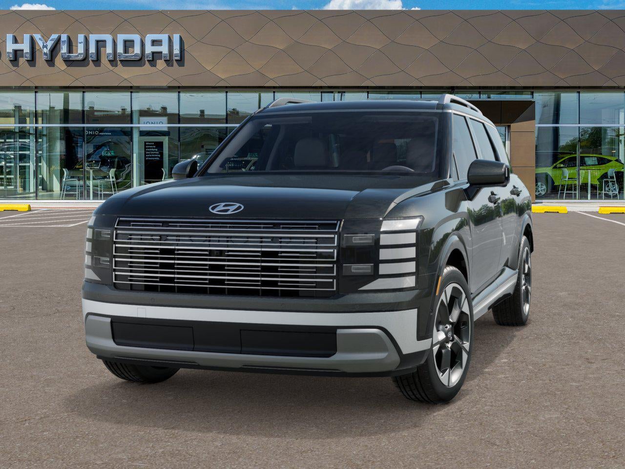 2027 Hyundai PALISADE HYBRID Limited
