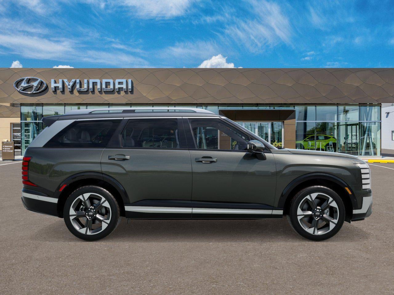 2027 Hyundai PALISADE HYBRID Limited