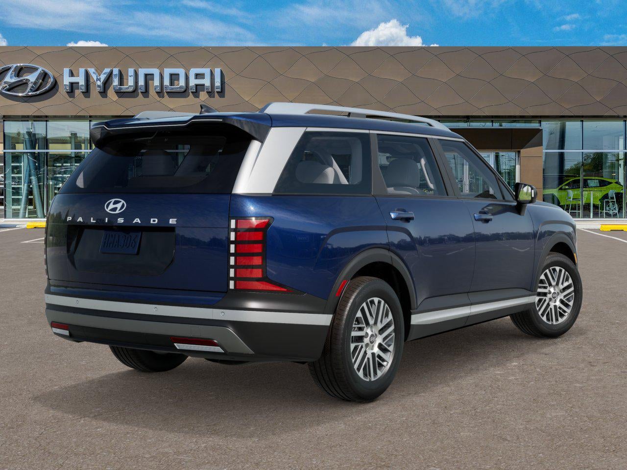 2026 Hyundai PALISADE SEL FWD