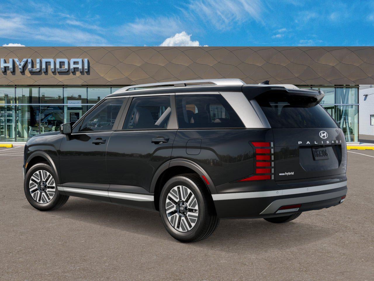 2026 Hyundai PALISADE HYBRID Blue SEL 8P