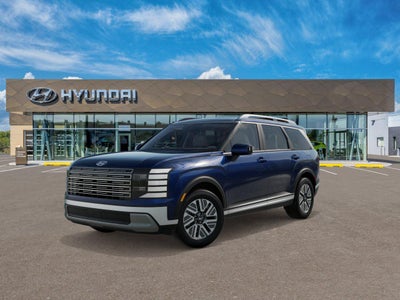 2027 Hyundai PALISADE HYBRID Blue SEL 8P