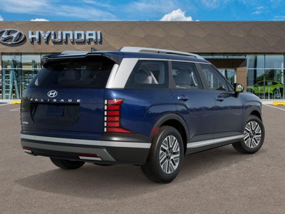 2027 Hyundai PALISADE HYBRID Blue SEL 8P