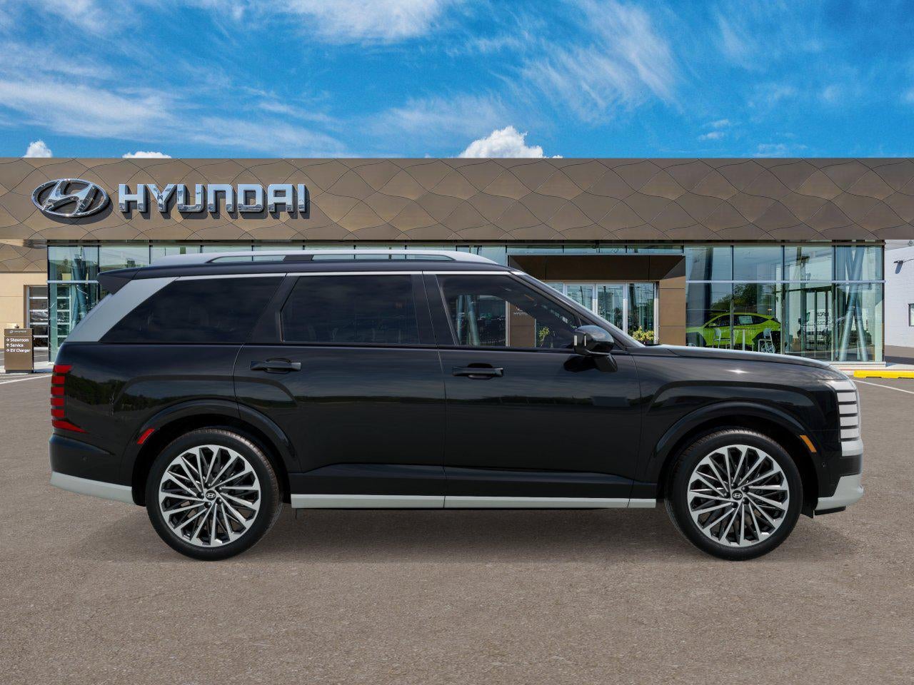 2027 Hyundai PALISADE Calligraphy FWD
