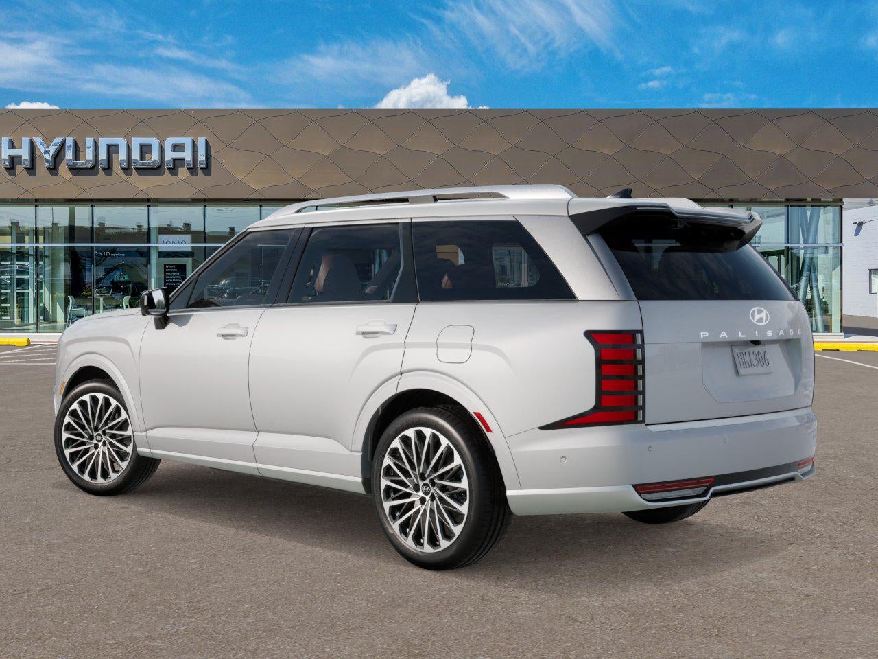 2026 Hyundai PALISADE Calligraphy FWD