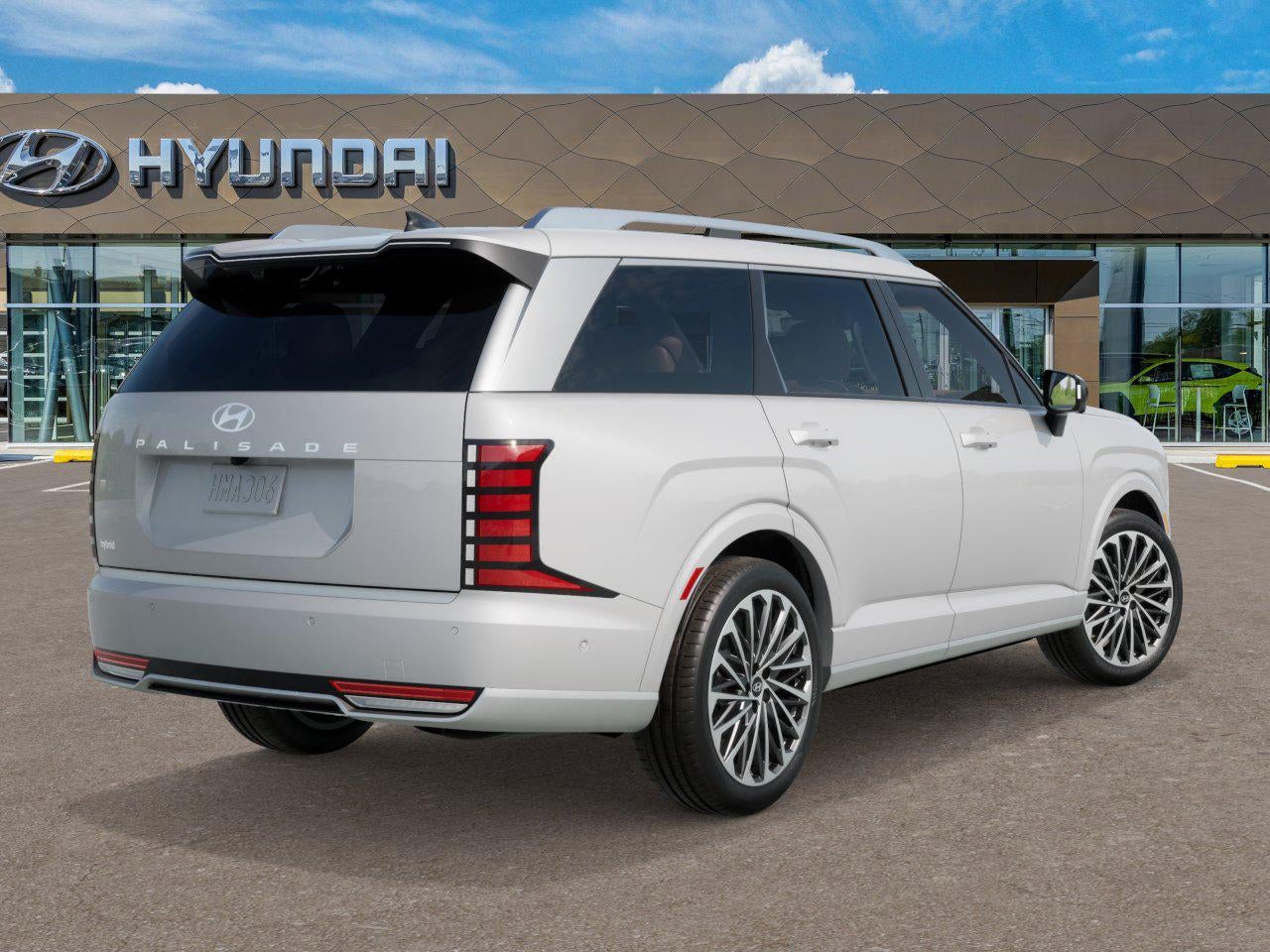2027 Hyundai PALISADE HYBRID Calligraphy