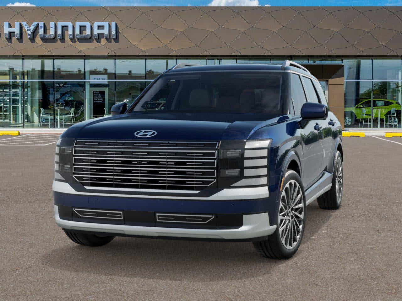 2027 Hyundai PALISADE HYBRID Calligraphy