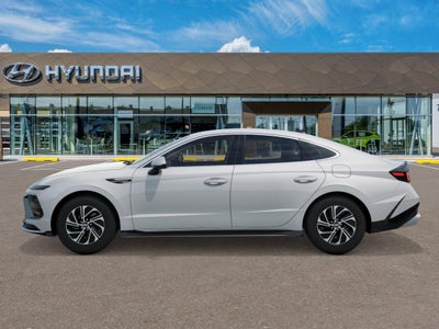 2026 Hyundai SONATA HYBRID Blue