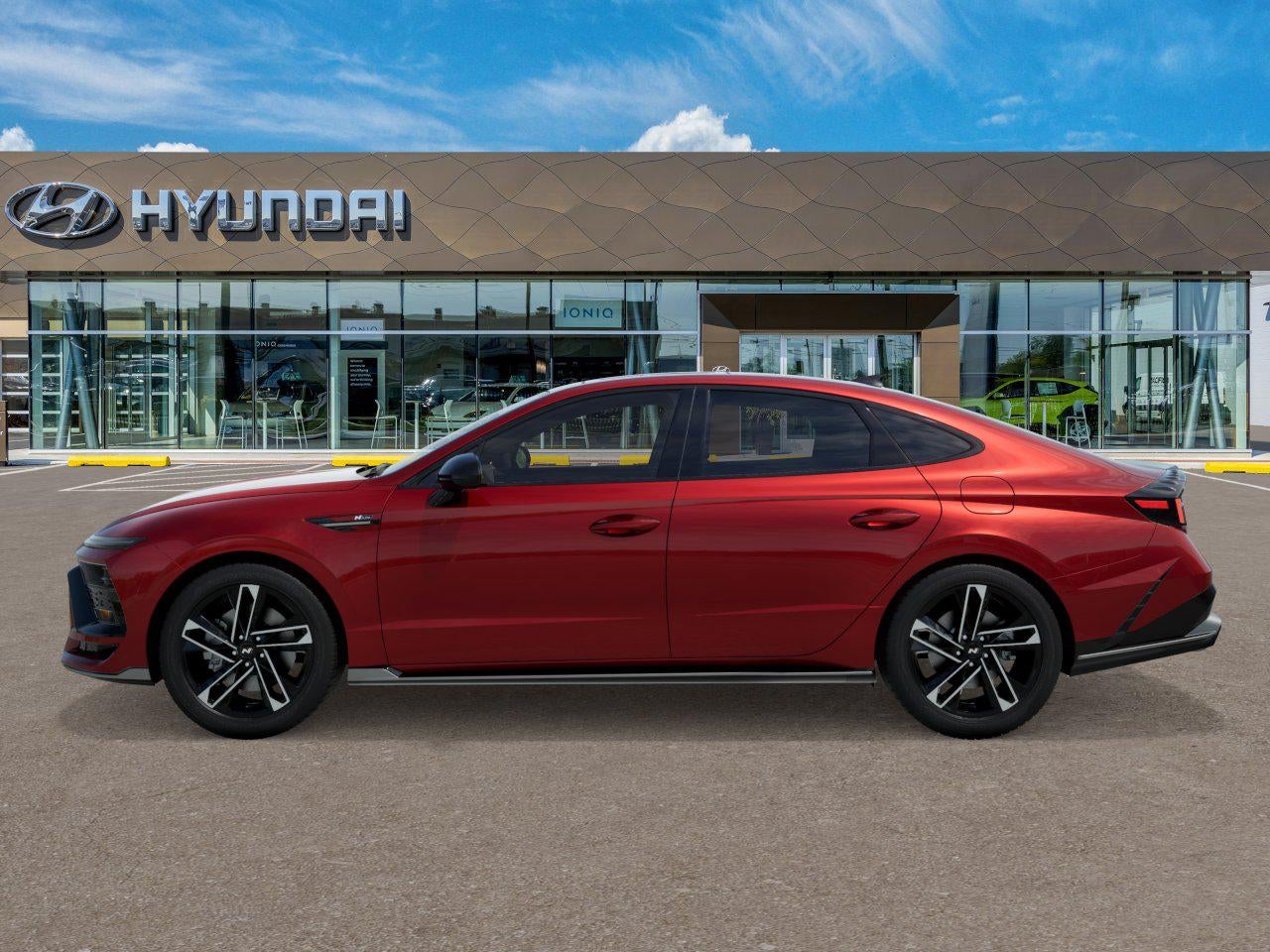 2026 Hyundai SONATA N Line