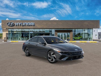 2026 Hyundai ELANTRA Limited