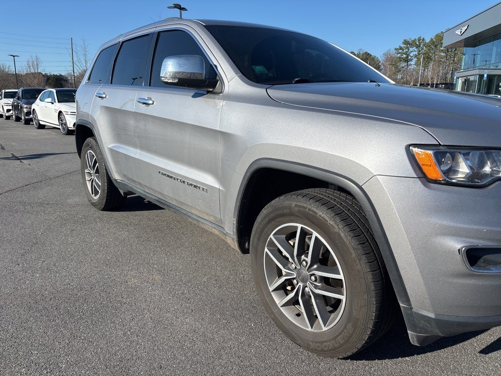 2020 Jeep Grand Cherokee Limited