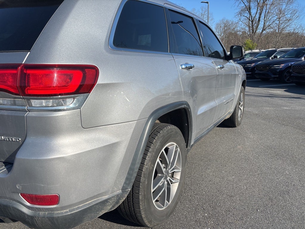 2020 Jeep Grand Cherokee Limited