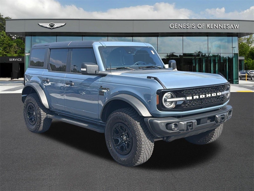 2023 Ford Bronco Wildtrak