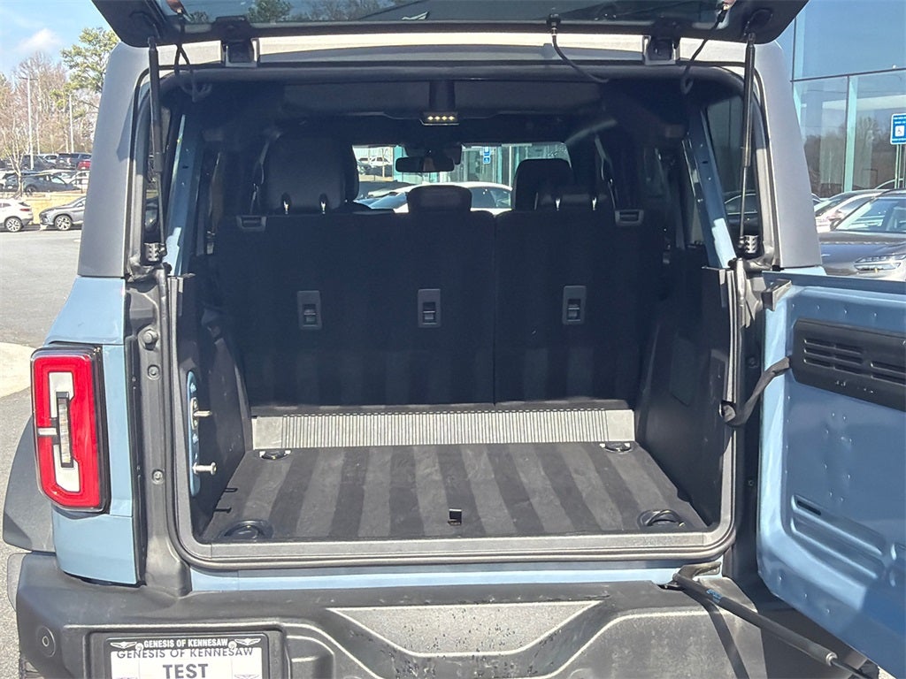 2023 Ford Bronco Wildtrak