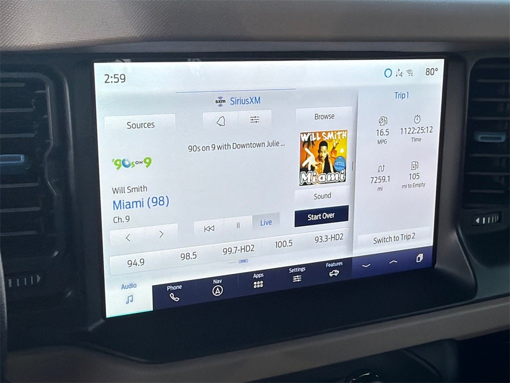 2023 Ford Bronco Wildtrak