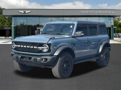 2023 Ford Bronco Wildtrak
