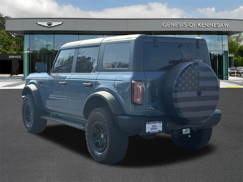 2023 Ford Bronco Wildtrak
