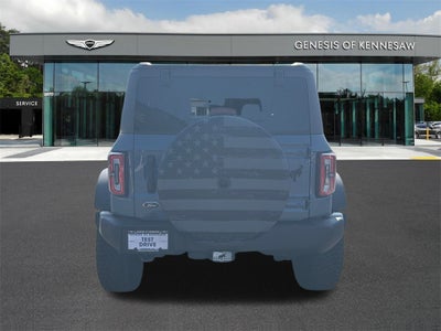 2023 Ford Bronco Wildtrak