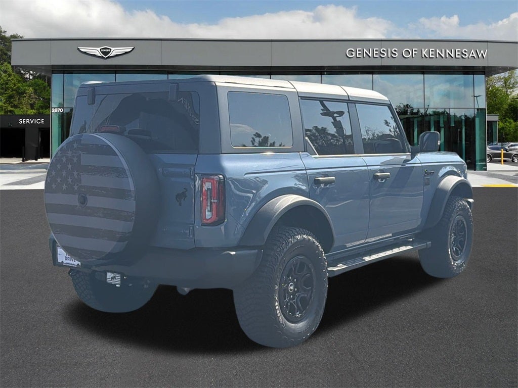 2023 Ford Bronco Wildtrak