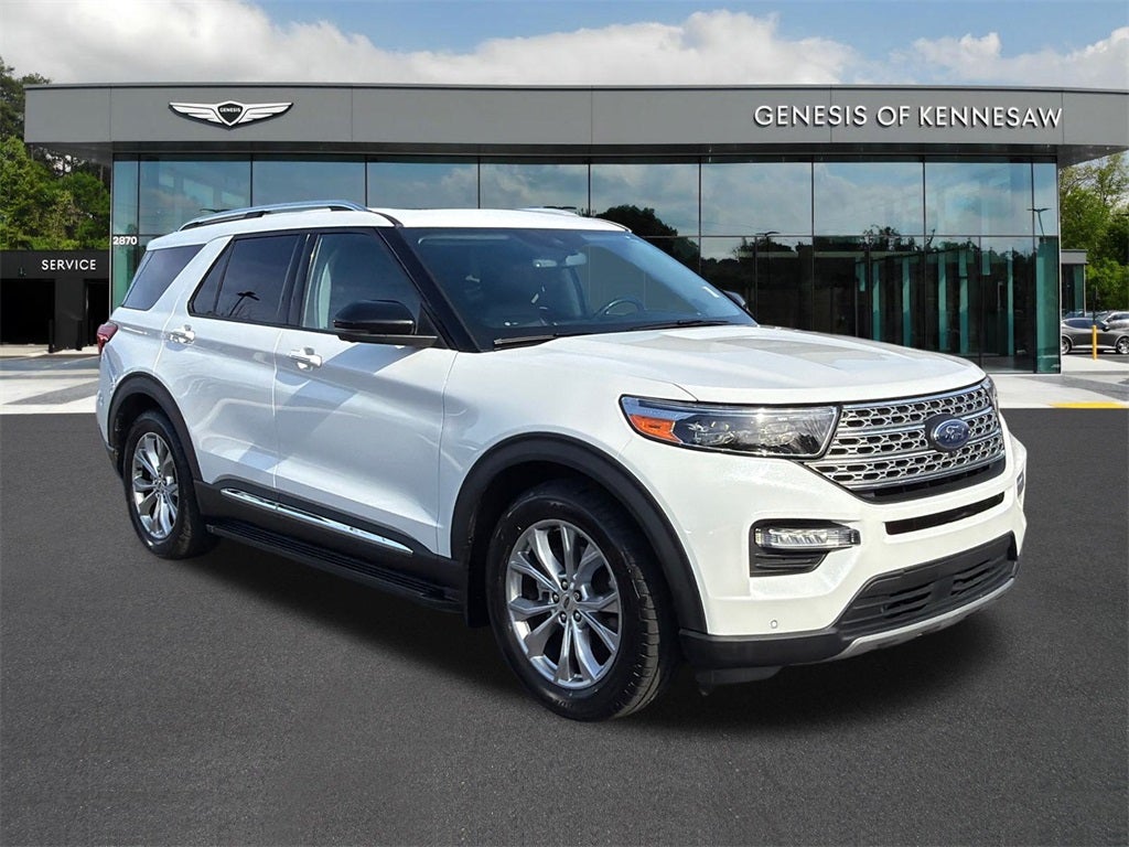 2021 Ford Explorer Limited