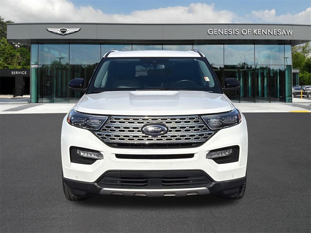 2021 Ford Explorer Limited