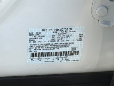 2021 Ford Explorer Limited