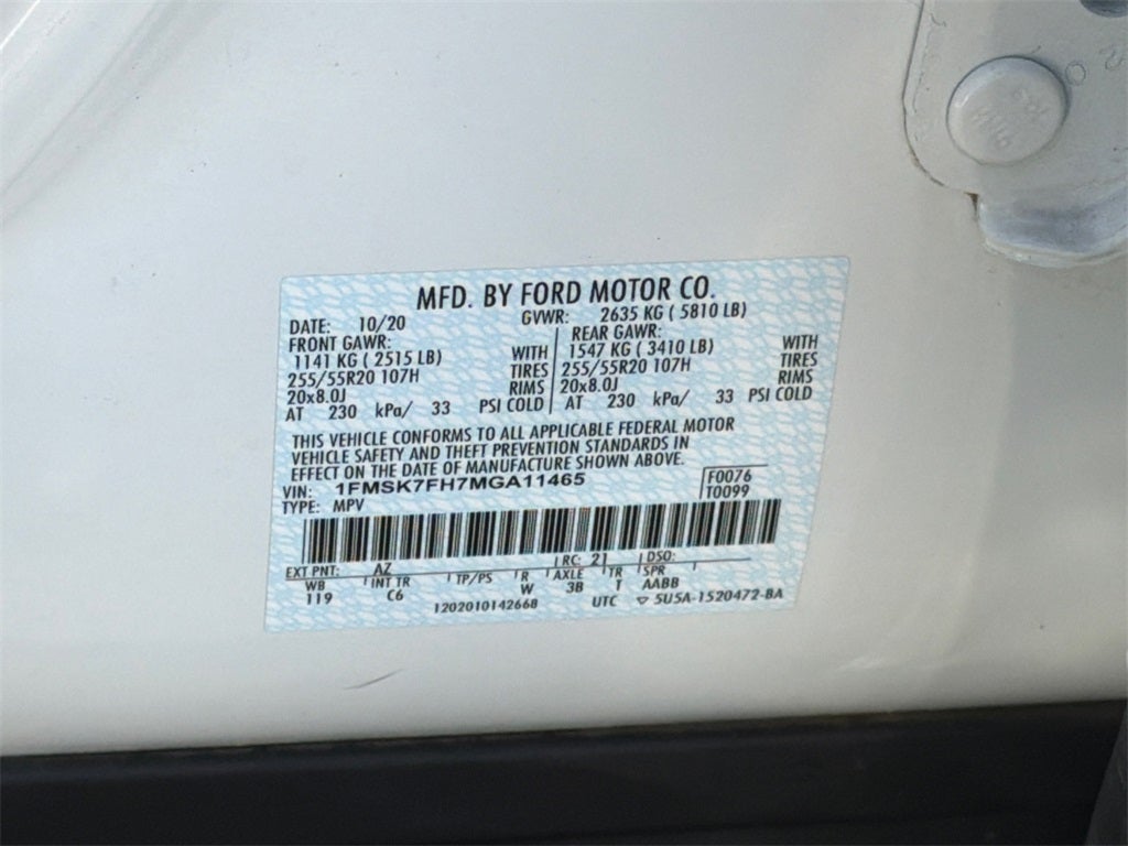 2021 Ford Explorer Limited