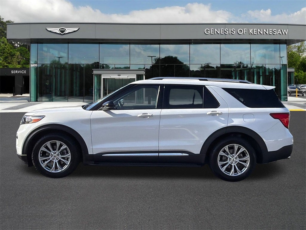 2021 Ford Explorer Limited