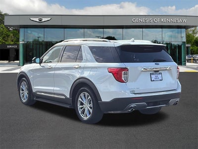 2021 Ford Explorer Limited