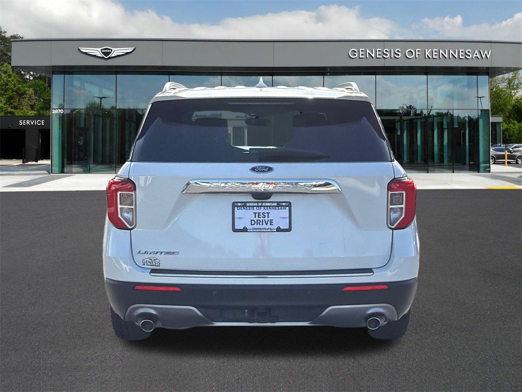 2021 Ford Explorer Limited