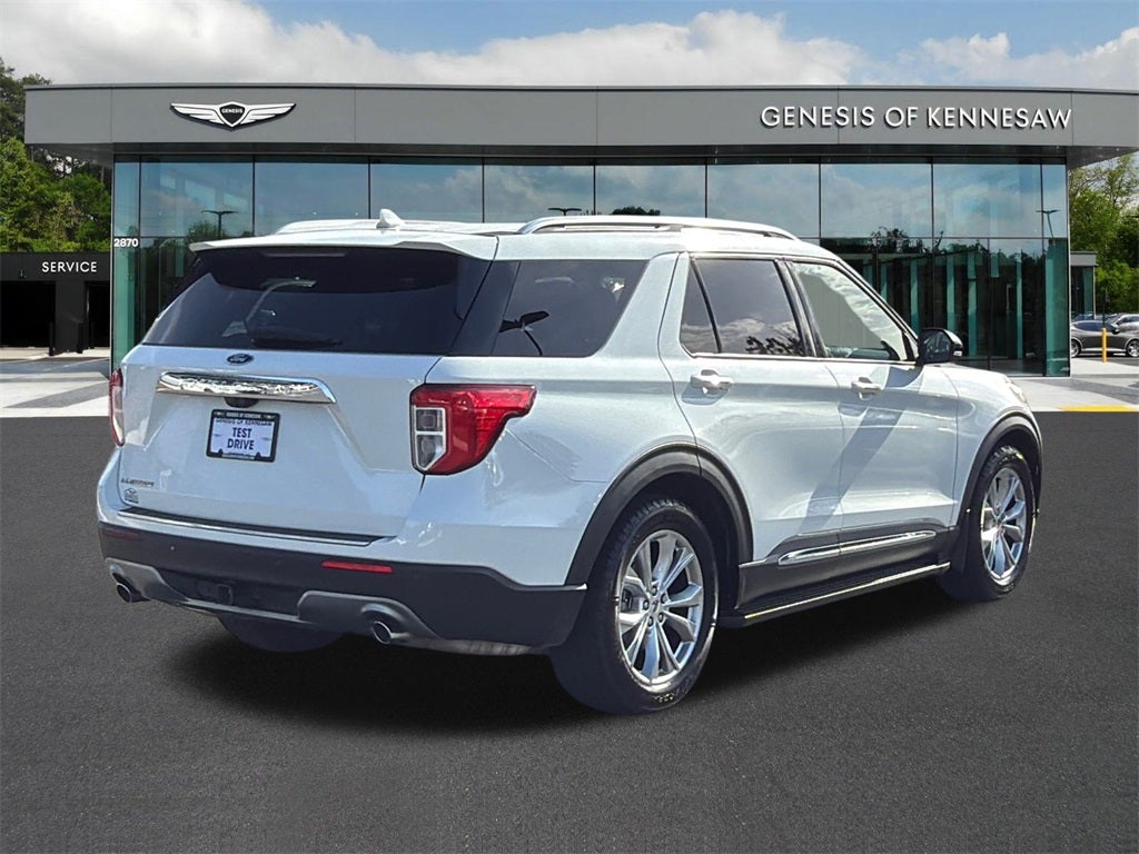 2021 Ford Explorer Limited