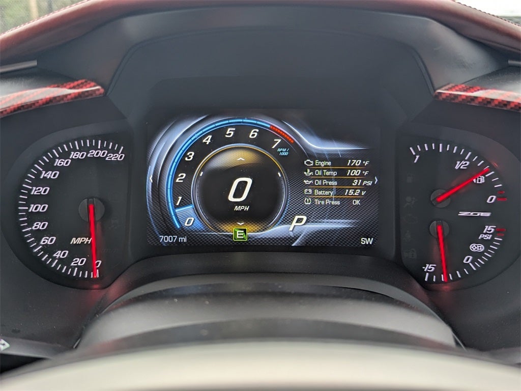 2017 Chevrolet Corvette Z06 3LZ