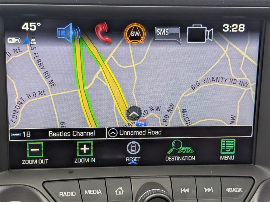 2017 Chevrolet Corvette Z06 3LZ