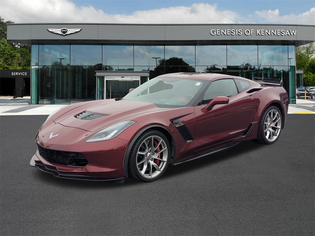 2017 Chevrolet Corvette Z06 3LZ
