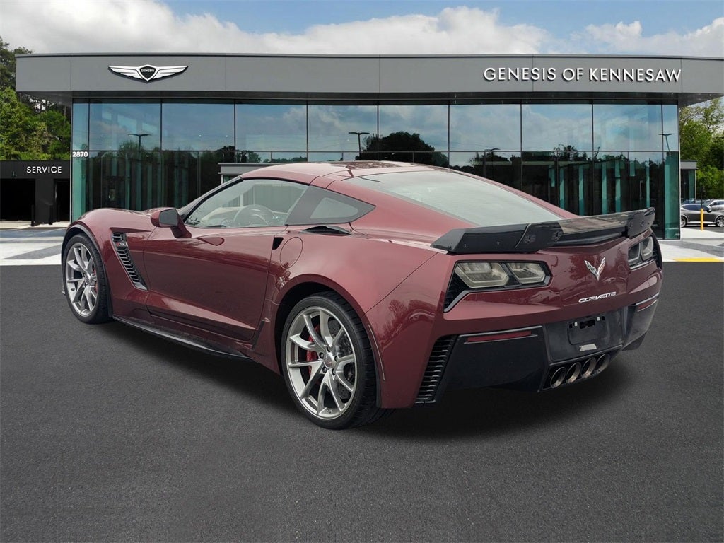2017 Chevrolet Corvette Z06 3LZ