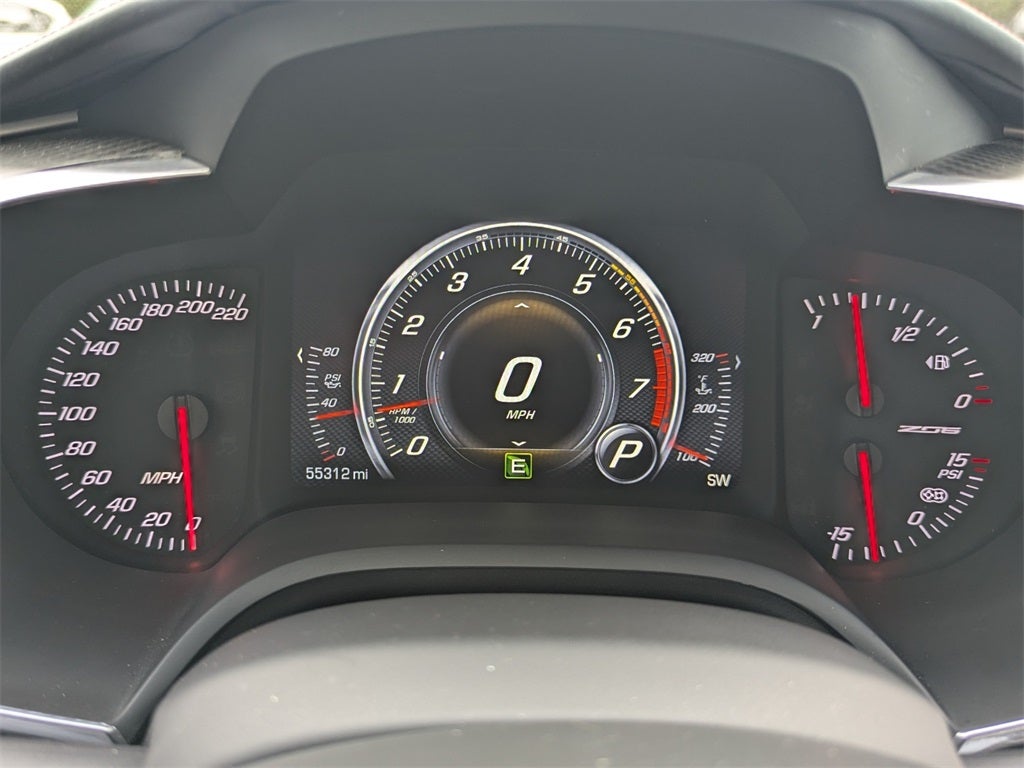 2016 Chevrolet Corvette Z06 3LZ