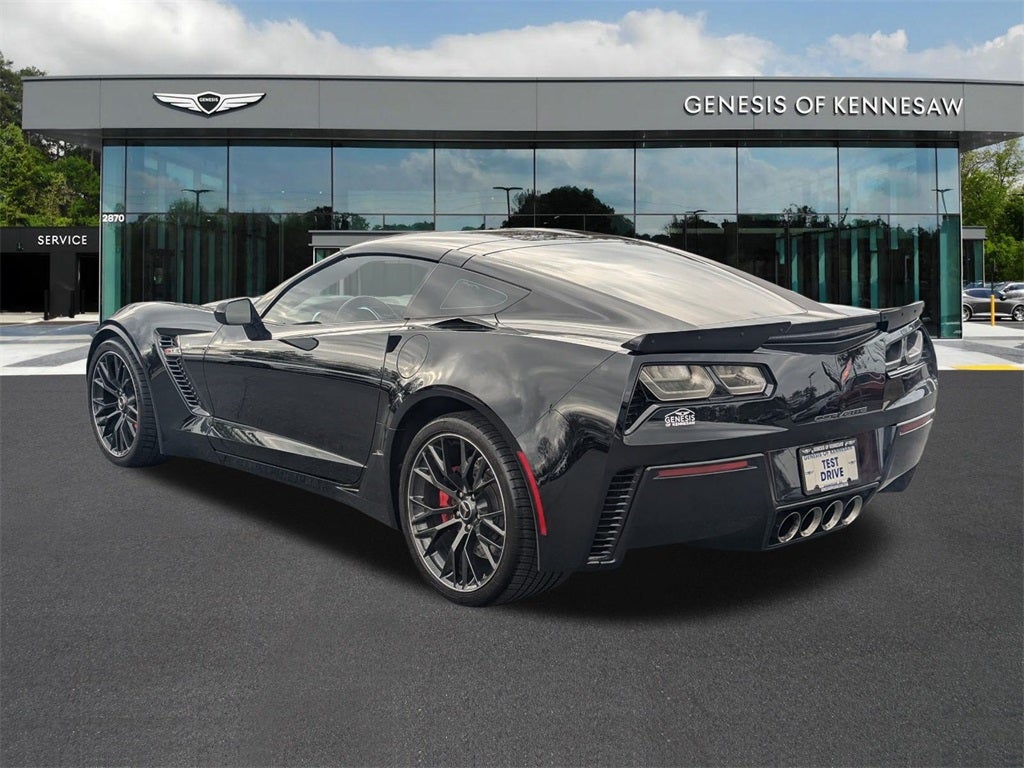2016 Chevrolet Corvette Z06 3LZ