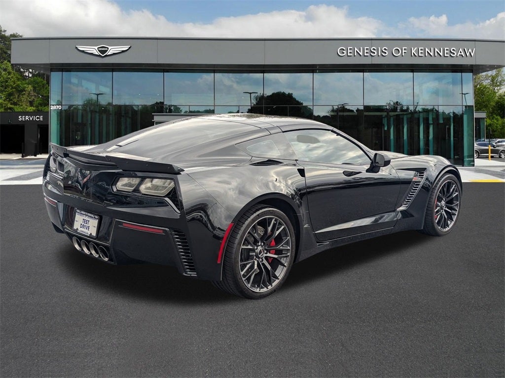 2016 Chevrolet Corvette Z06 3LZ