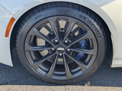 2022 Cadillac CT4 V-Series Blackwing