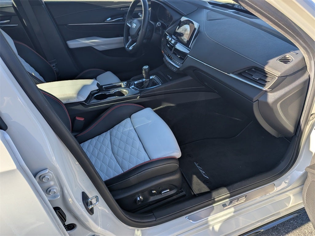 2022 Cadillac CT4 V-Series Blackwing