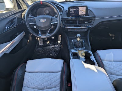 2022 Cadillac CT4 V-Series Blackwing