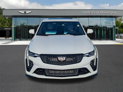 2022 Cadillac CT4 V-Series Blackwing