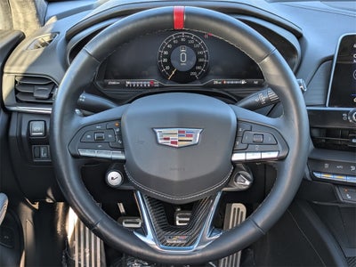 2022 Cadillac CT4 V-Series Blackwing