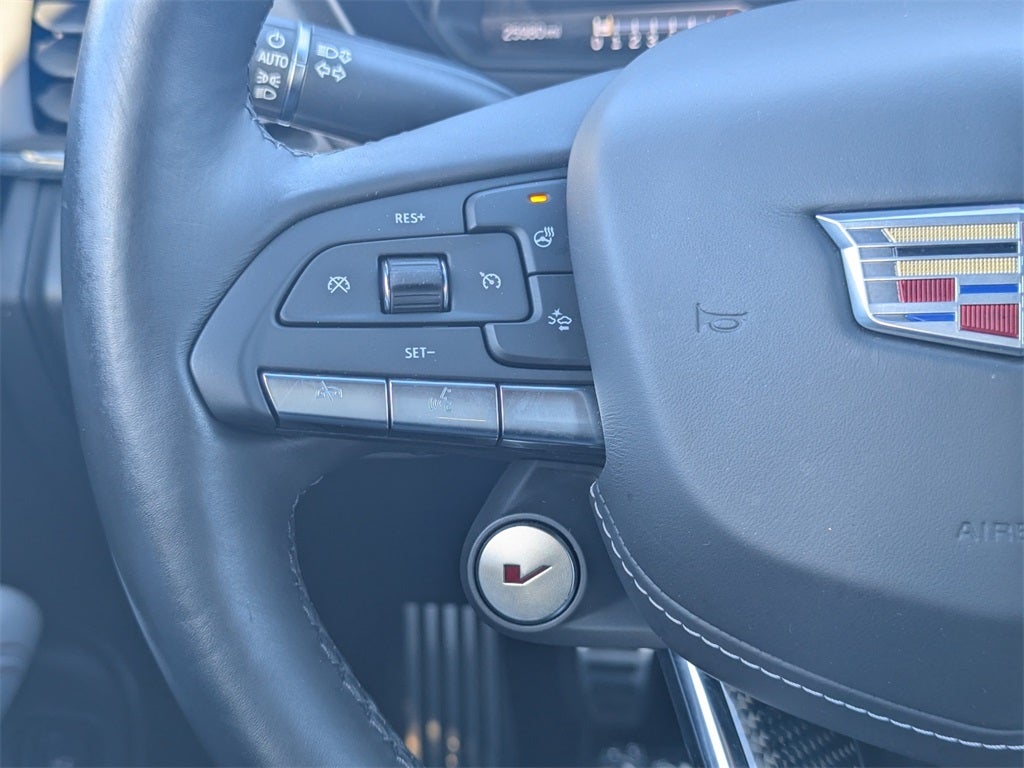 2022 Cadillac CT4 V-Series Blackwing