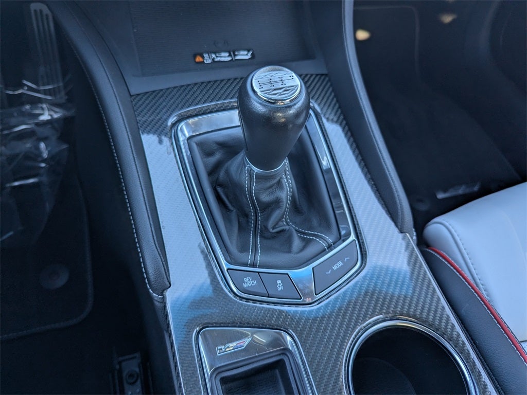 2022 Cadillac CT4 V-Series Blackwing