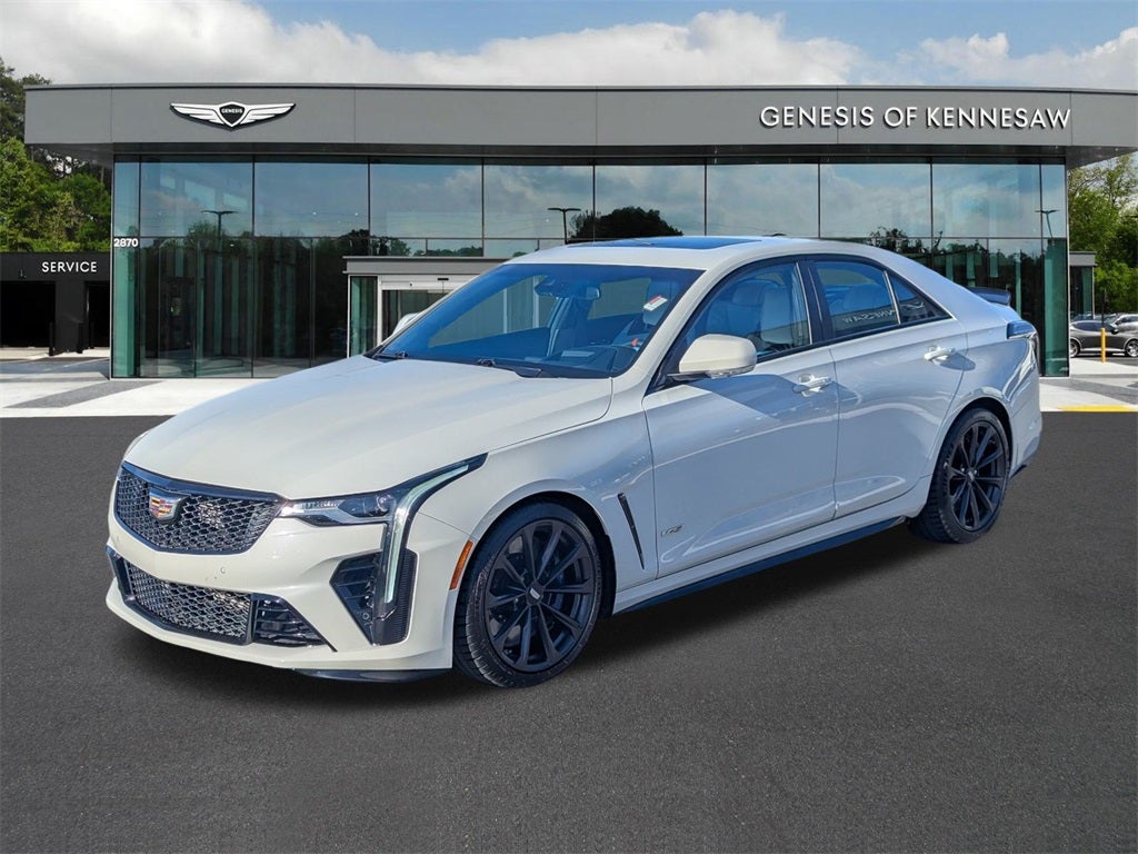 2022 Cadillac CT4 V-Series Blackwing
